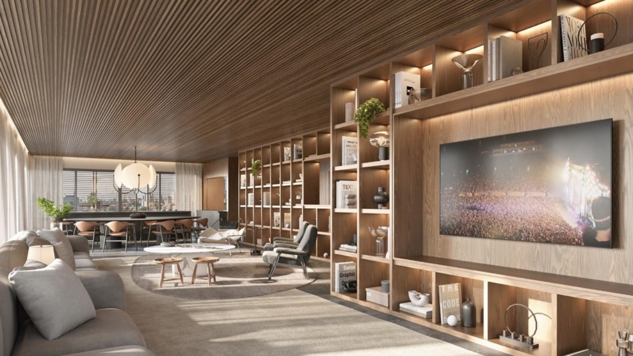 Sala-de-TV-integrada-ao-Estar-AYYA-Jardins-1170x575